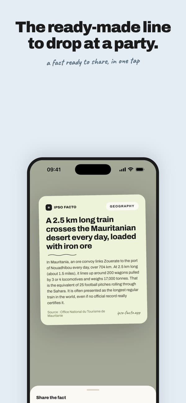 Ipso Facto, App Store screenshot 4