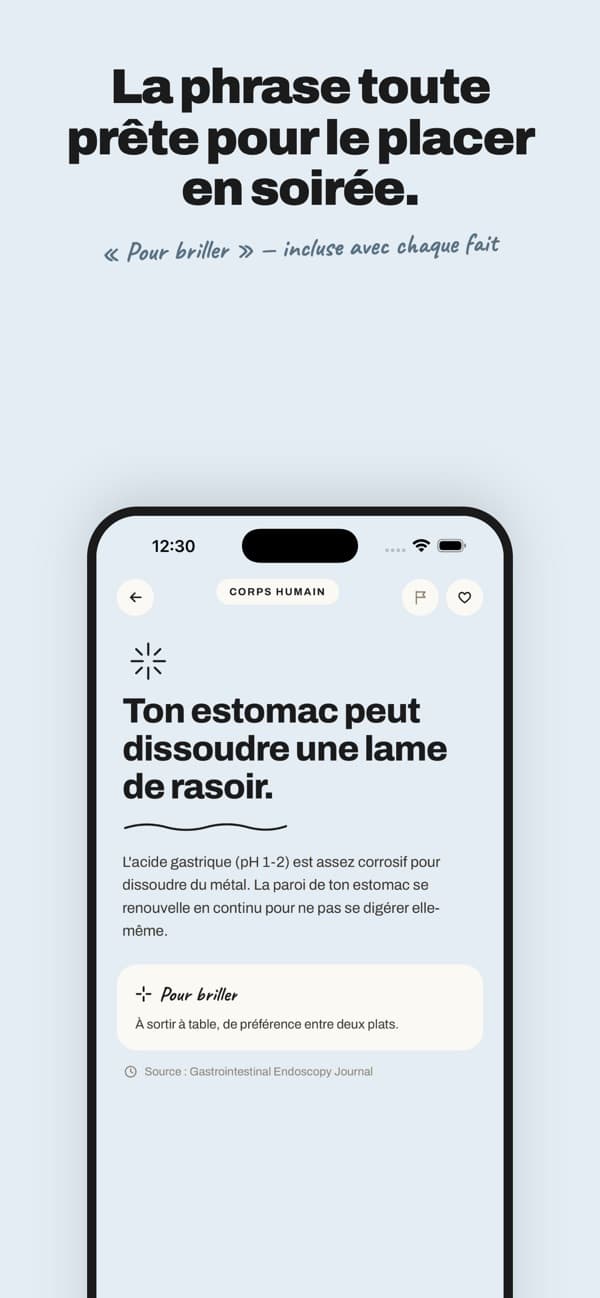 Ipso Facto, visuel App Store n°4