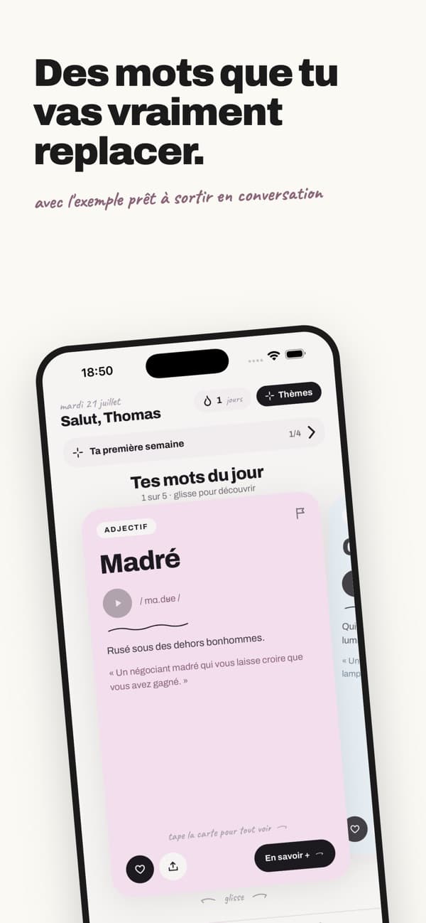 IpsoVerbo, visuel App Store n°2