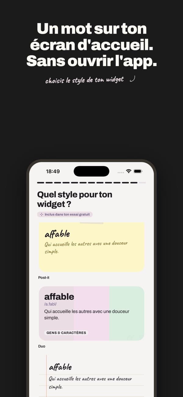 IpsoVerbo, visuel App Store n°4